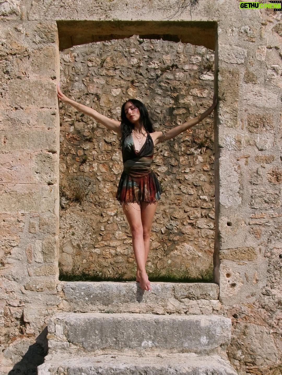 Haley Pullos - 3 Likes - exploring ancient castles