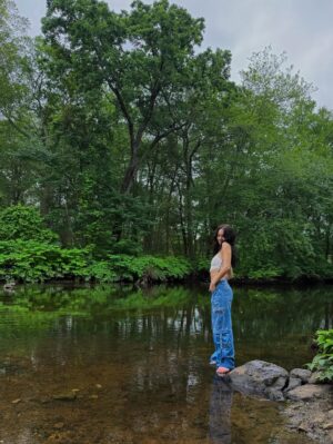 Haley Pullos Instagram - river girl