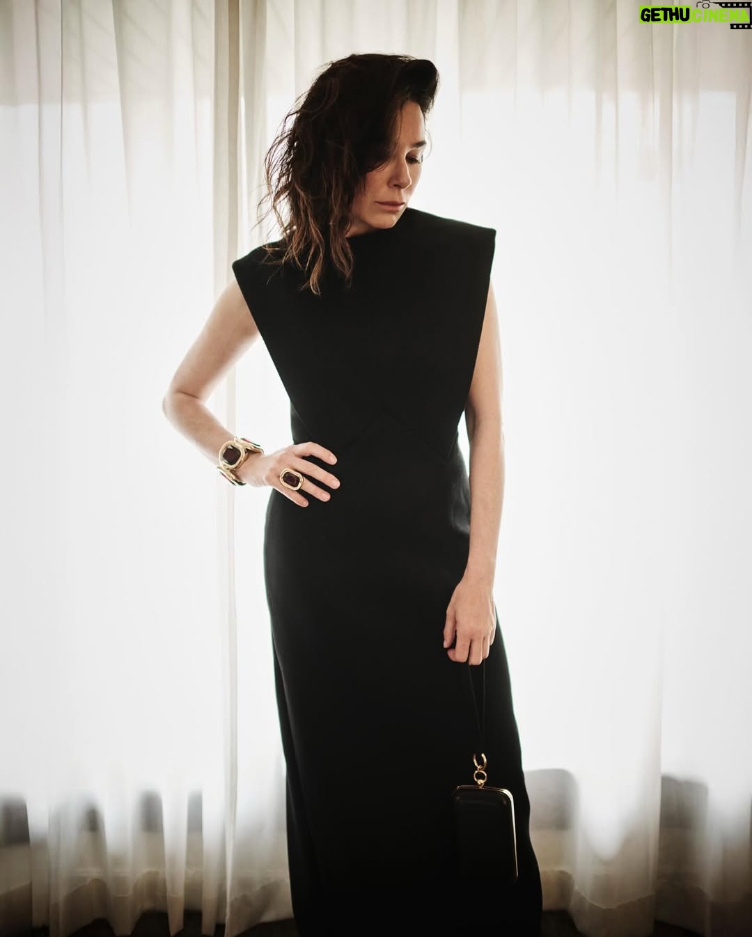 Halina Reijn - 6.3K Likes - Halina Reijn wore a Givenchy Fall Winter 2025 look designed by Sarah Burton at the 78th Annual Cannes Film Festival.

Givenchy by Sarah Burton