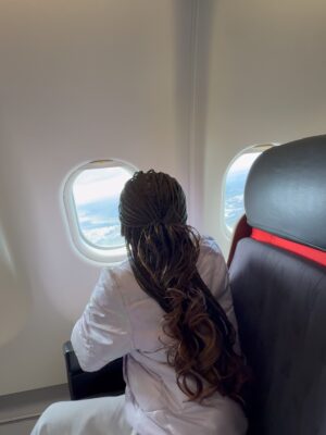 Hamisa Mobetto Instagram - Traveling with my Family to Morocco I love it here . 💃🏽 🇲🇦 ✨
Wearing @berbiebeauty_ 💋
Cc @babyfansy @dylandeetz @mama_mobetto ❤️
#casablanca #morocco #morocco🇲🇦