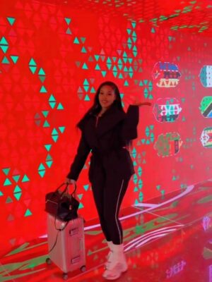 Hamisa Mobetto Instagram - Traveling with my Family to Morocco I love it here . 💃🏽 🇲🇦 ✨
Wearing @berbiebeauty_ 💋
Cc @babyfansy @dylandeetz @mama_mobetto ❤️
#casablanca #morocco #morocco🇲🇦