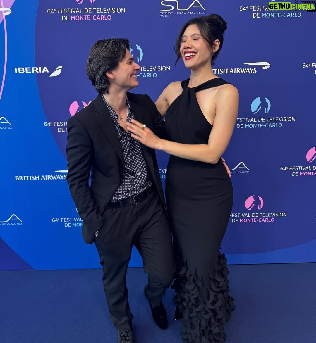Hanako Greensmith - 24.5K Likes - Merci MC 💙
@festivaltvmonte_carlo