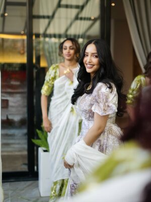 Hanan Tarq Instagram - 12 days celebration 🫕
.
.
👗 @chiffon_by_mesi_
📸 @bk_photography_et
🤌 @yona.weddings