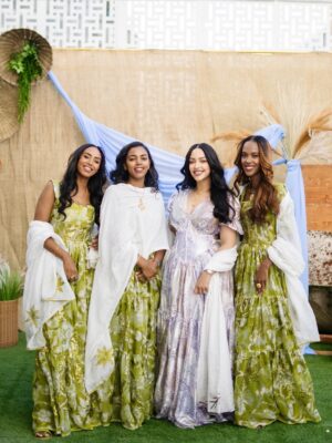 Hanan Tarq Instagram - 12 days celebration 🫕
.
.
👗 @chiffon_by_mesi_
📸 @bk_photography_et
🤌 @yona.weddings
