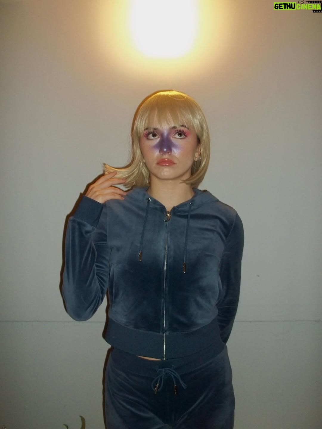 Hannah Cheramy - 16.9K Likes - halloweekend day 1 🫐