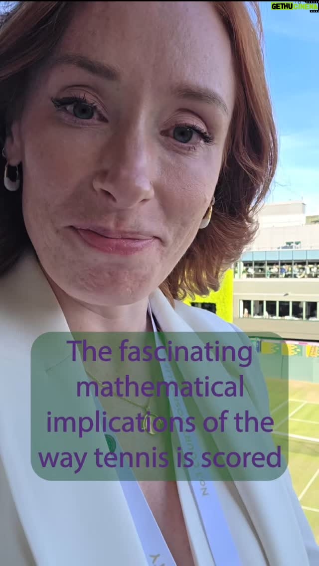 Hannah Fry - 100.5K Likes - Don't get me wrong - even though you only have to be a little bit better than your opponent, you have to maintain that little bit for hours upon hours, while also overcoming the mental torture of an emotional rollercoaster. The players at the top of their game are hugely impressive - even if the margins of difference between them are fascinatingly small.