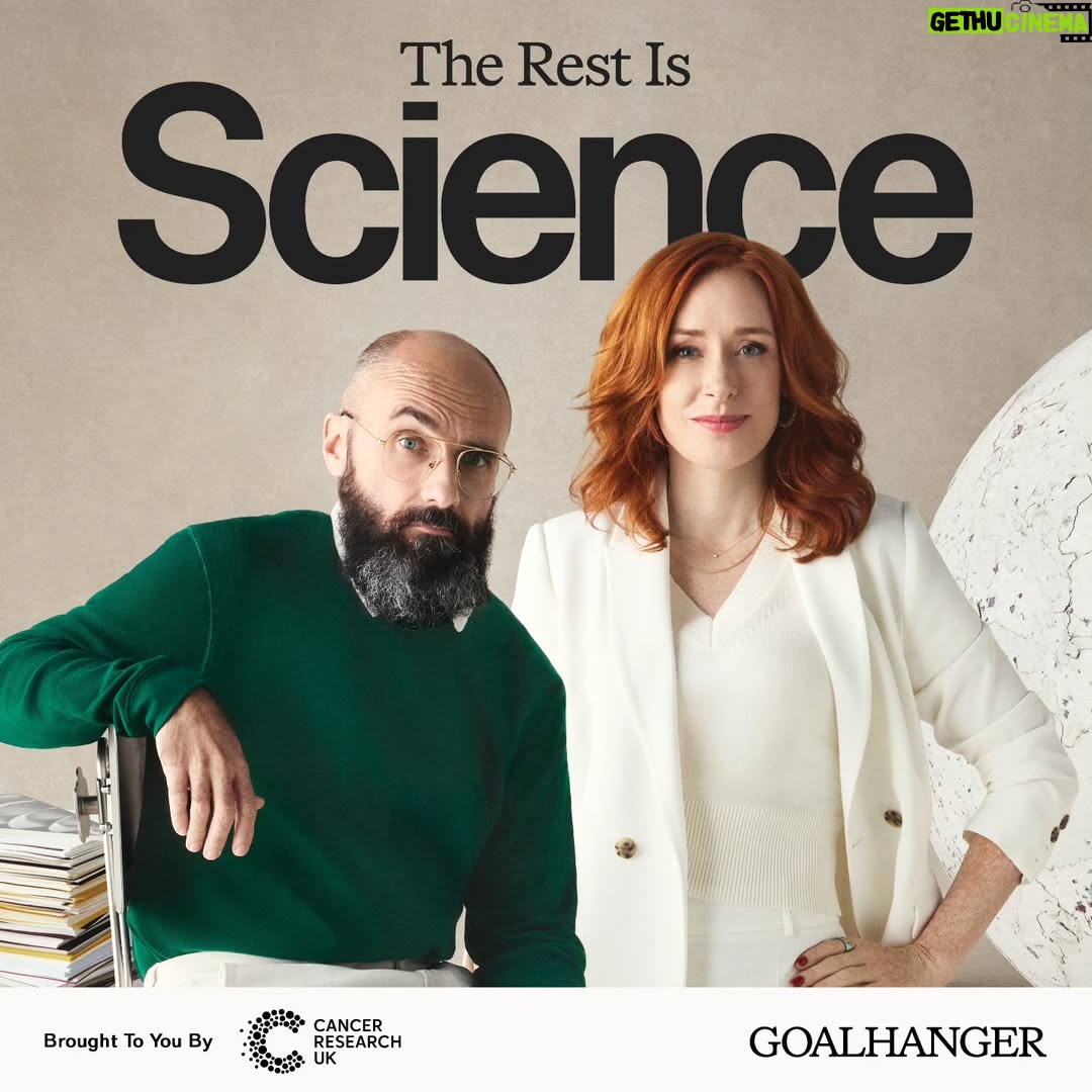 Hannah Fry - 66.7K Likes - Big BIG news people. HUGE! 

An idea that's about two years in the making, I've joined the team @goalhanger for a brand new always-on podcast: The Rest Is Science⭐️

It's a podcast for people who like things both absurdly deep and deeply absurd. Science, but not in the way youve ever seen it before.

 Swipe for the trailer: 👉

My cohost is the inimitable Michael Stevens of Vsauce fame. I've been a fan of his for about fifteen years, and if you know his work, you'll understand why I'm so giddy i get to work with him. And if you've somehow missed him, buckle up - or at least find something to hold on to.

Our first episode is coming next week. Prepare your neurons accordingly..