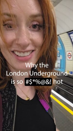 Hannah Fry Instagram - It is literally roasting down there