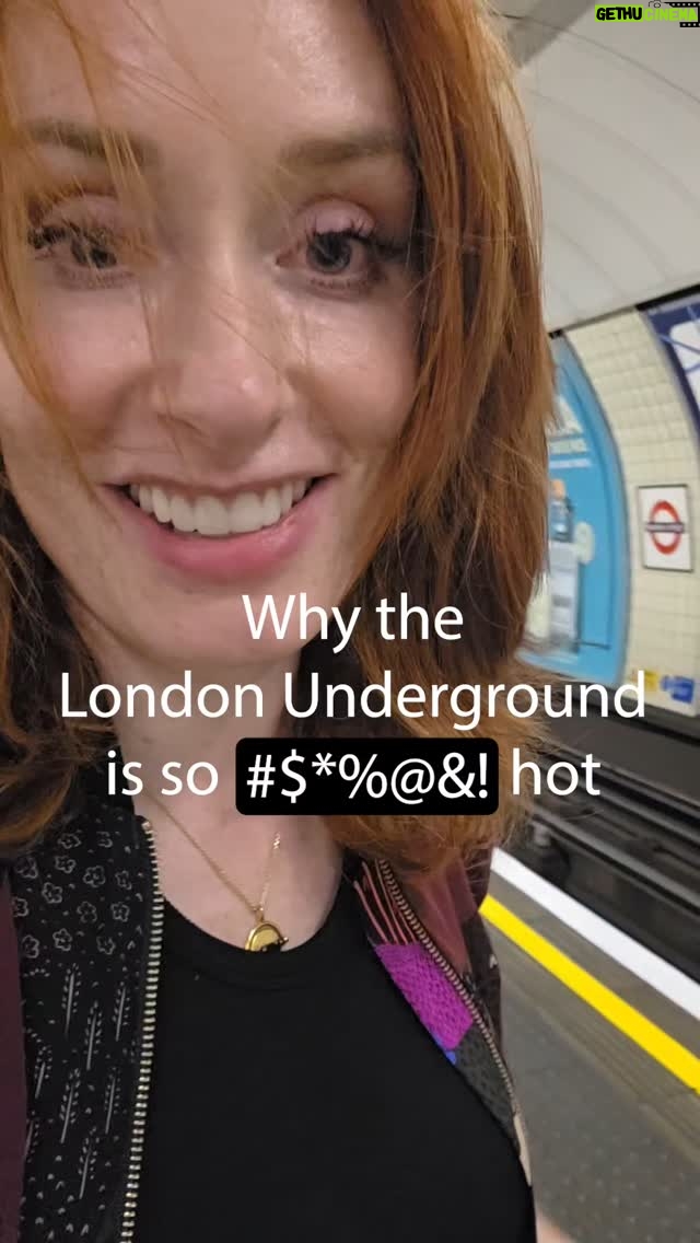 Hannah Fry - 167.3K Likes - It is literally roasting down there