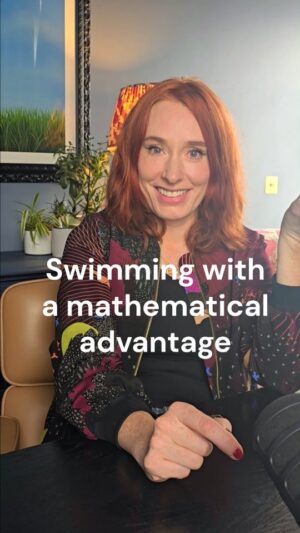 Hannah Fry Instagram - Maths makes everything better 🏊

The optimum finger spacing in human swimming by Alberto Minetti, Georgios Machtsiras, and Jonathan Masters (2009)

And don't forget about your thumb!👍

Hydrodynamic analysis of different thumb positions in swimming by D.A. Marinho, A.I. Rouboa, F.B. Alves, J.P. Vilas-boas, L. Machado, V.M. Reis, and A.J. Silva (2009)