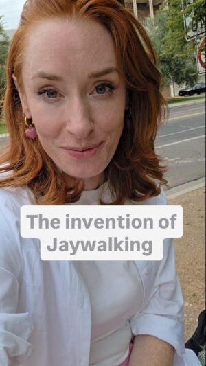Hannah Fry Instagram - One of the 1924 New York campaigns even involved hiring people dressed as clowns to march down the middle of the road while being rammed repeatedly by a slow-moving Model T🚶‍♀️🚗