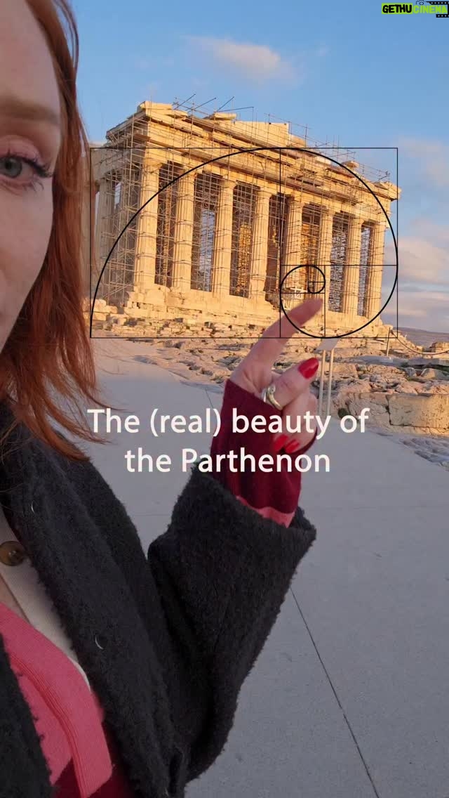 Hannah Fry - 218.4K Likes - My new series The Infinite Explorer, coming in early November to National Geographic (in the UK and EU) and Bloomberg Originals (in the US) took me to all sorts of amazing locations - and I couldn't resist stealing a moment while I was there to share this with you

***When I say "people" here, I mean British Victorians - who clearly thought they were the first ones to notice or "discover" anything of any importance. So when medieval structures that had been built around the Parthenon were removed in 1837, English architect John Pennethorne announced that he had 'discovered' that the base was curved. In fact, many of the peoples who followed the ancient Greeks were aware of the concept of optical refinement, and the Parthenon isn't the only building to have been built that way. But the British of that time weren't exactly known for giving any credit where credit was due...

(And the people of THIS time aren't exactly known for restraint or accuracy where claims of Golden Ratios are concerned...)