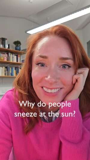 Hannah Fry Instagram - Fortunately, you can also suppress it with various anesthetics when undergoing surgery.

Unfortunately, that isn't really an option for combat pilots