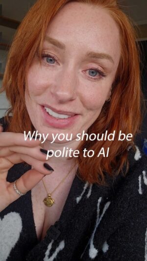 Hannah Fry Instagram - Also - If you like stuff about AI, you might like my latest DeepMind podcast series where I get to talk to some of the most important AI researchers in the world