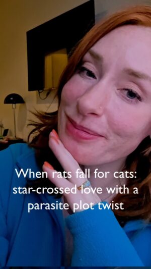Hannah Fry Instagram - Two households, both alike in dignity...

Mice infected with low-virulence strains of Toxoplasma gondii lose their innate aversion to cat urine, even after extensive parasite clearance, by Wendy Marie Ingram, Leeanne M. Goodrich, Ellen A. Robey, and Michael B. Eisen (2013)