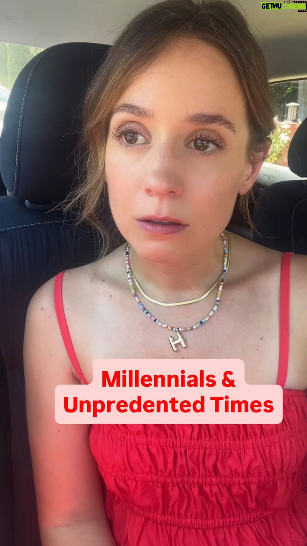 Hannah Marie Hines - 16.9K Likes - Time feels ripe for a repost.
 #unprecedentedtimes #millennialhumor