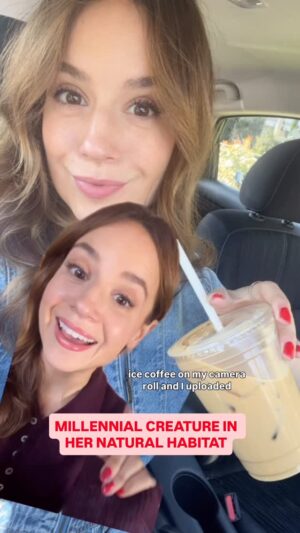 Hannah Marie Hines Instagram - I especially love the “denim plumage” call out. @sparq.fun nailed it! Give it a try with your own photos at Sparq.fun, then come back and let me know in the comments how bad it roasted YOU! #Ad #SparqPartner