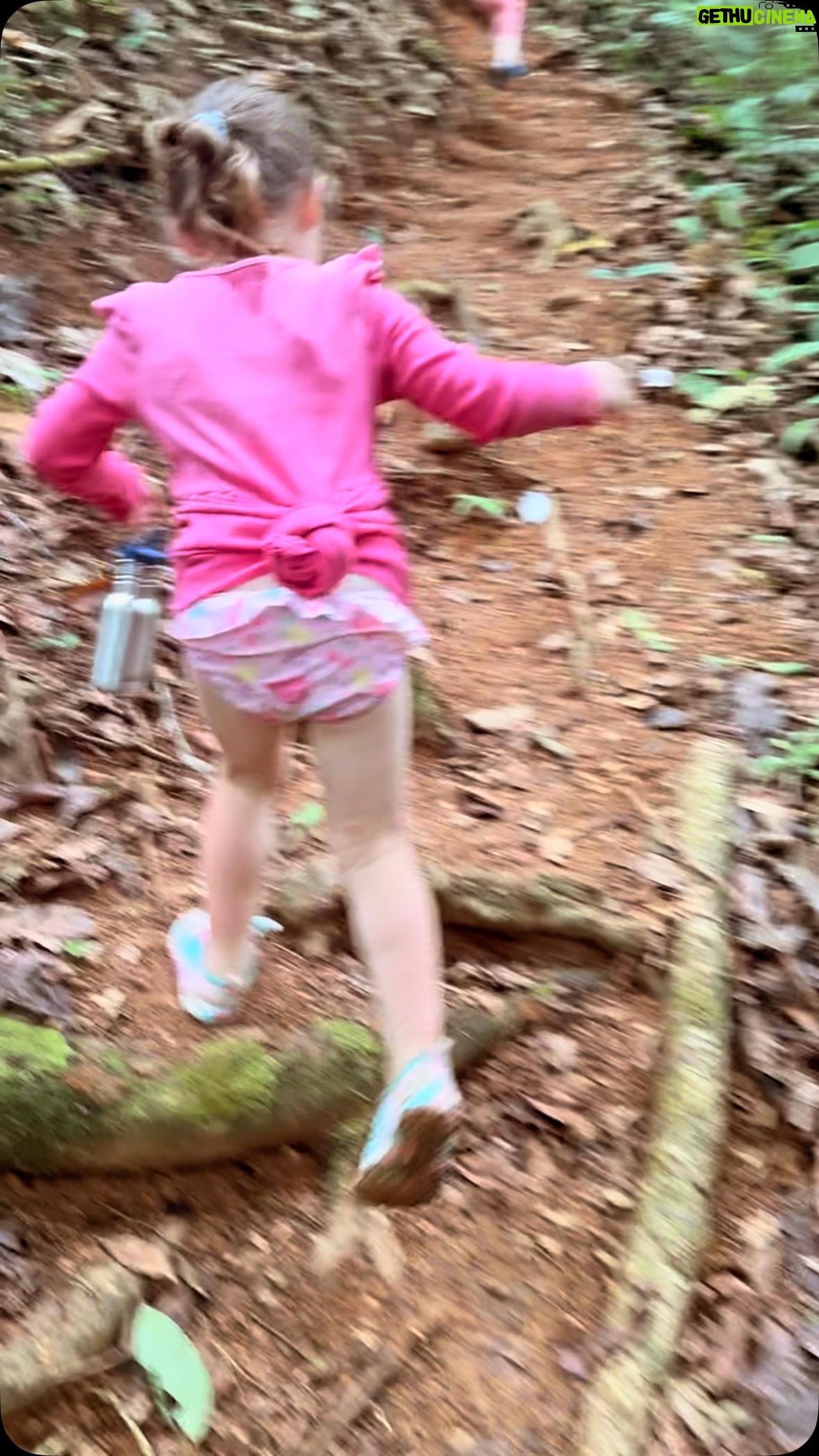 Hannah Spearritt - 1.4K Likes - Töra 4 going on 60.. little ole’ hiker! 😂