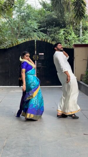 Harika Sadu Instagram - Kannumuzhi ✨🕺💃

#dance #steps #tamilsong #ɴᴇᴡsᴏɴɢ #new #dance  #kannumuzhi #trendingaudio❤️