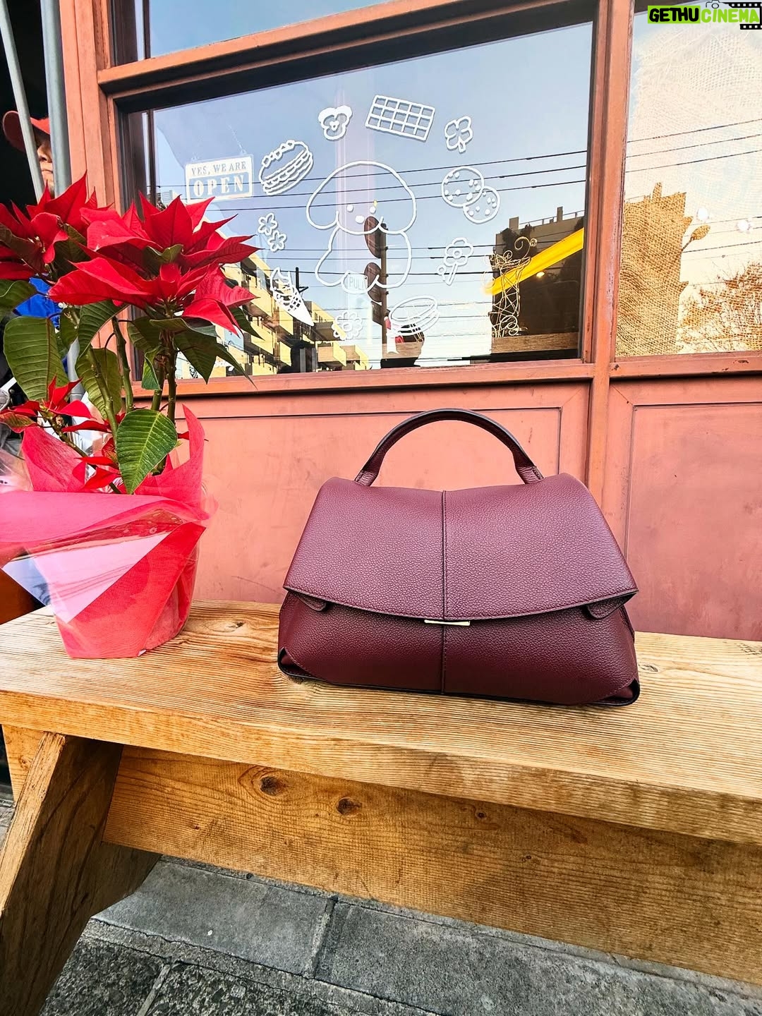 Haruka Tateishi - 4.3K Likes - いつも愛用してるブランド

@polene_paris さまの新しい鞄がクローゼットに仲間入りしました💼❤️

アースカラーの服が多いので、いろんなコーディネートで活躍してくれそうです😳🧣

ブランド　polane
Mokki 
color ダークチェリー🍒

そういえば撮影で少し前に前髪も切りました✨
お知らせできるのも楽しみ🎄✨

早いもので今年もあと少しですねぇ🥲
体調気をつけて過ごしましょうね🤧！

今日も良い1日を✨

#polène #PR thank you💓