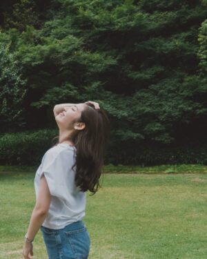 Haruka Tateishi Instagram - camera @yusuke_nari2 

水分補給！手洗いうがい🧼✨

みなさん健康に9月もいい月が過ごせますように☺️❤️

#camera