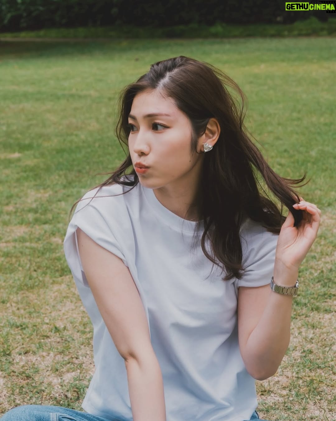 Haruka Tateishi - 5.6K Likes - camera @yusuke_nari2 

水分補給！手洗いうがい🧼✨

みなさん健康に9月もいい月が過ごせますように☺️❤️

#camera