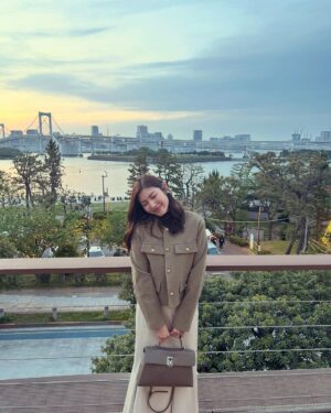 Haruka Tateishi Instagram - 5月あとすこし頑張りましょう☺️❤️

#時差投稿
