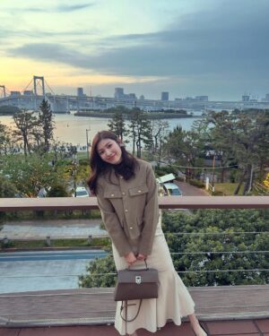 Haruka Tateishi Instagram - 5月あとすこし頑張りましょう☺️❤️

#時差投稿