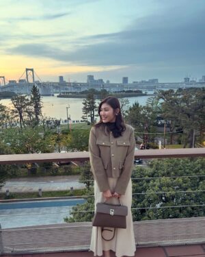 Haruka Tateishi Instagram - 5月あとすこし頑張りましょう☺️❤️

#時差投稿