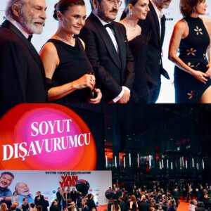 Hatice Aslan Instagram - @nulookofficial çalışanlarının bende hayranlık uyandıran organizasyonlarıyla Soyut dışa vurumcu bir dostluğun anatomisi veyahut Yanyana filmimizin galasını yaptık.Setten gösterim sürecine kadar geçen sürede @nulookofficial @autonomy.tv  @mertbaykal olmak üzere Tamer ve Simin’in ışığında tüm set çalışanlarına sağladıkları konfor ve emek için teşekkür ederim.
Galaya hazırlanmamda yanımda olan @serminekinci @personamenajerlik meleklerim @melisaydemiir @engininan @basakgunesberk ‘e ,
makyajda doğal ürünler kullanmayı hedef alan ,naif dokunuşlarıyla şahane bir iş çıkaran @rukiye_yildirim_official ‘a ,yine aynı doğal dokunuşları seven ,güleryüzlü  @atakangelisli ‘ye ,takı krizini anında çözen @melisaydemiir şahanesin ;) @beegoddessjewellery tereddütsüz o zarif mücevherleri bana ulaştırmanız cömertlik örneği bir davranış. @huseyinmurattas bu kadar kısa sürede çektiğiniz fotoğraflar şahane .Çok teşekkür ederim Ve
@ayten.aslandanisman’a  @beymen ‘in koşulsuz imkanlarını sunduğu için çoook teşekkür ederim. 
Biz film çekerken,seyrederken çok eğlendik .İnşallah sizde mutlu olursunuz.İyi seyirler .Sinema salonları dolsun taşsın inşallah.Tabii imkanınız varsa bir “I MAX”sinema salonunda seyrediniz lütfen.