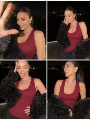 Hazal Filiz Küçükköse Instagram - Focused. Grateful. Ready for what’s next … 2026 ♥️✨⭐️🤞🏼🌹Happy New Year ✨