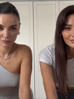Hazal Filiz Küçükköse Instagram - My other half 👭🏻