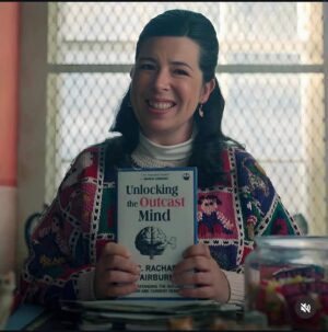 Heather Matarazzo Instagram - This is Judi. She loves cats…..and jellybeans…..and other things…to find out what, you’re gonna have to tune in. Part one of Season 2 of @wednesdaynetflix is out now. 
#wednesday