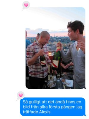 Hedda Stiernstedt Instagram - För evigt är inte så lång tid