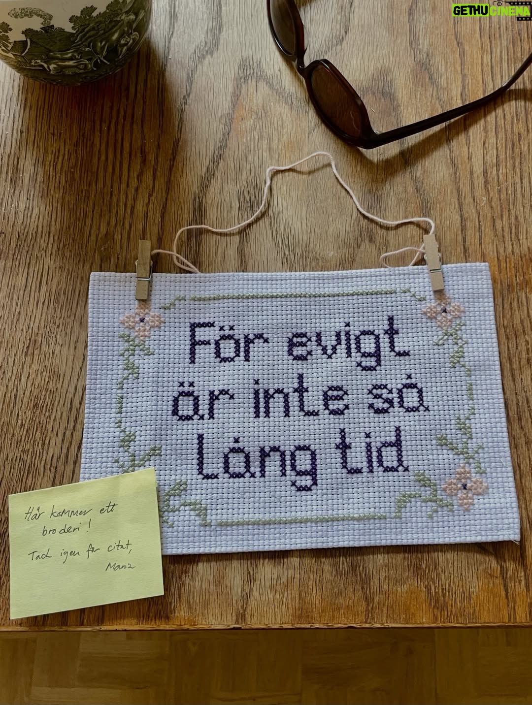 Hedda Stiernstedt - 18.1K Likes - För evigt är inte så lång tid