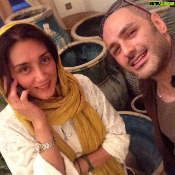 Hedieh Tehrani - 8.9K Likes - Ba mobile payam eraee😊📷