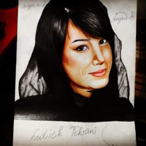Hedieh Tehrani Instagram - یک کار فوق العاده زیبا مرسی ❤ @naghshii