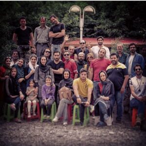 Hedieh Tehrani Instagram - روز ملی سینما مبارک .