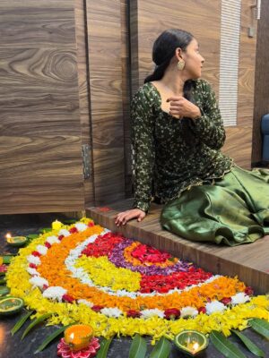 Heena Kumari Instagram - Let this Diwali bring light to your life and the New Year bring happiness! šŖ·āØ