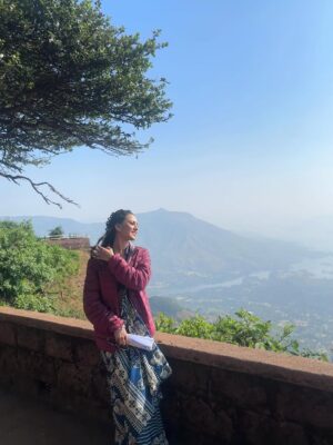 Heena Parmar Instagram - Mahabaleshwar Shoot Diaries 😇