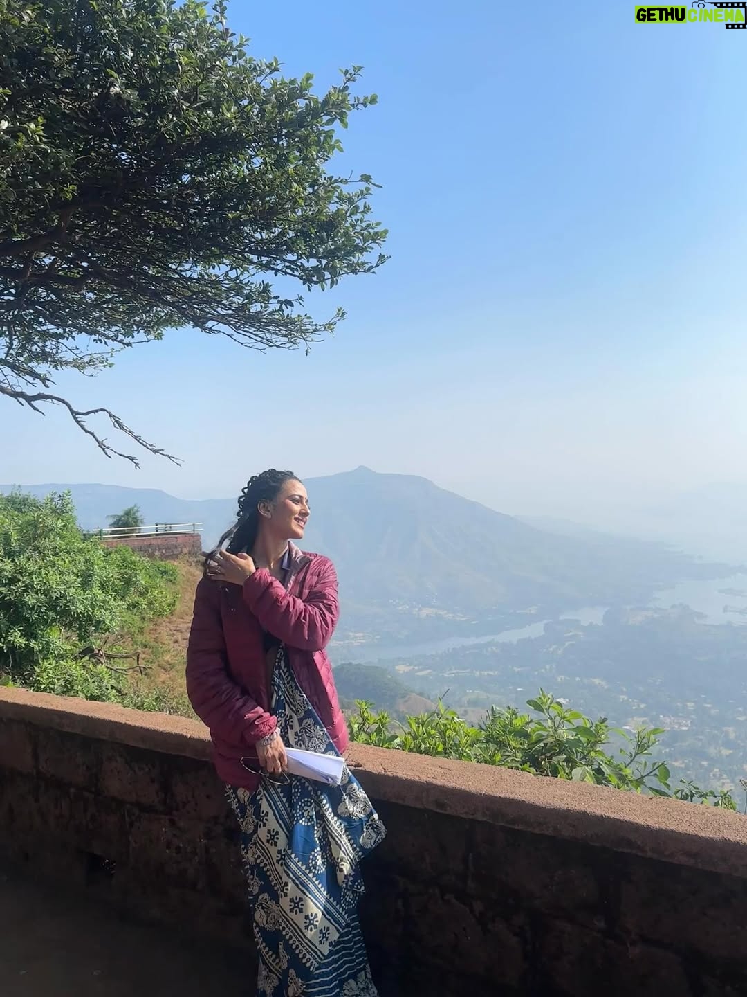 Heena Parmar - 2.5K Likes - Mahabaleshwar Shoot Diaries 😇