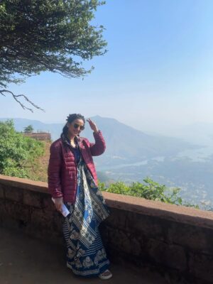 Heena Parmar Instagram - Mahabaleshwar Shoot Diaries 😇