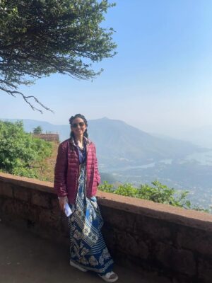 Heena Parmar Instagram - Mahabaleshwar Shoot Diaries 😇