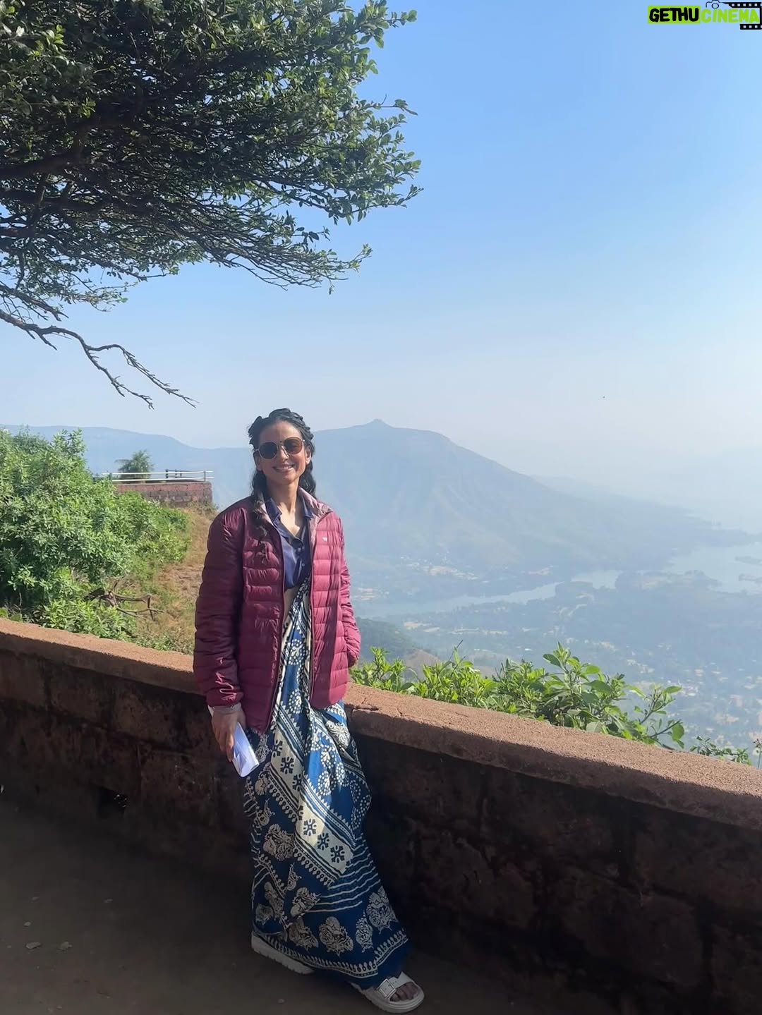 Heena Parmar - 2.5K Likes - Mahabaleshwar Shoot Diaries 😇