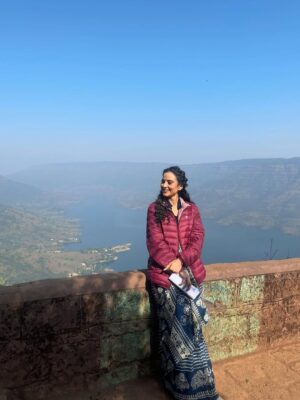 Heena Parmar Instagram - Mahabaleshwar Shoot Diaries 😇