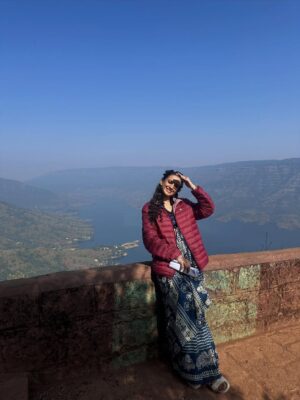 Heena Parmar Instagram - Mahabaleshwar Shoot Diaries 😇