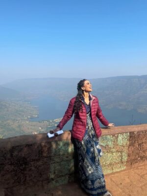 Heena Parmar Instagram - Mahabaleshwar Shoot Diaries 😇