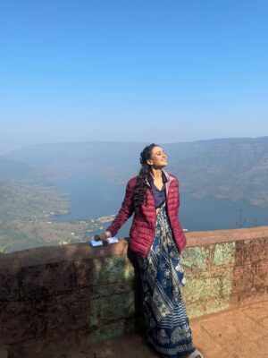 Heena Parmar Instagram - Mahabaleshwar Shoot Diaries 😇