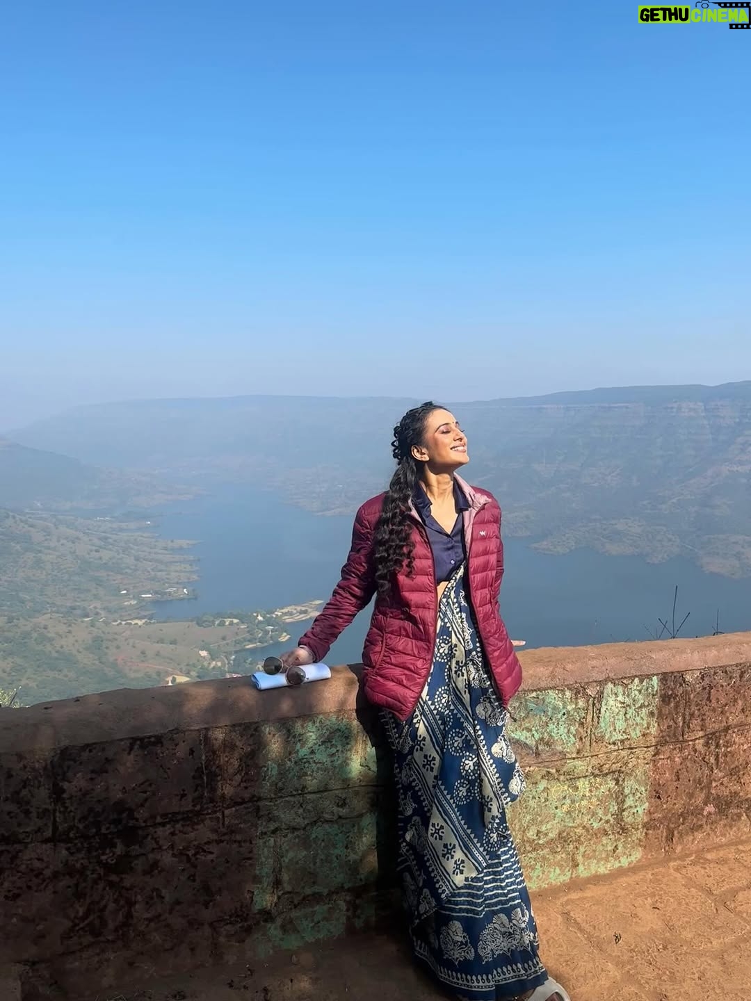 Heena Parmar - 2.5K Likes - Mahabaleshwar Shoot Diaries 😇