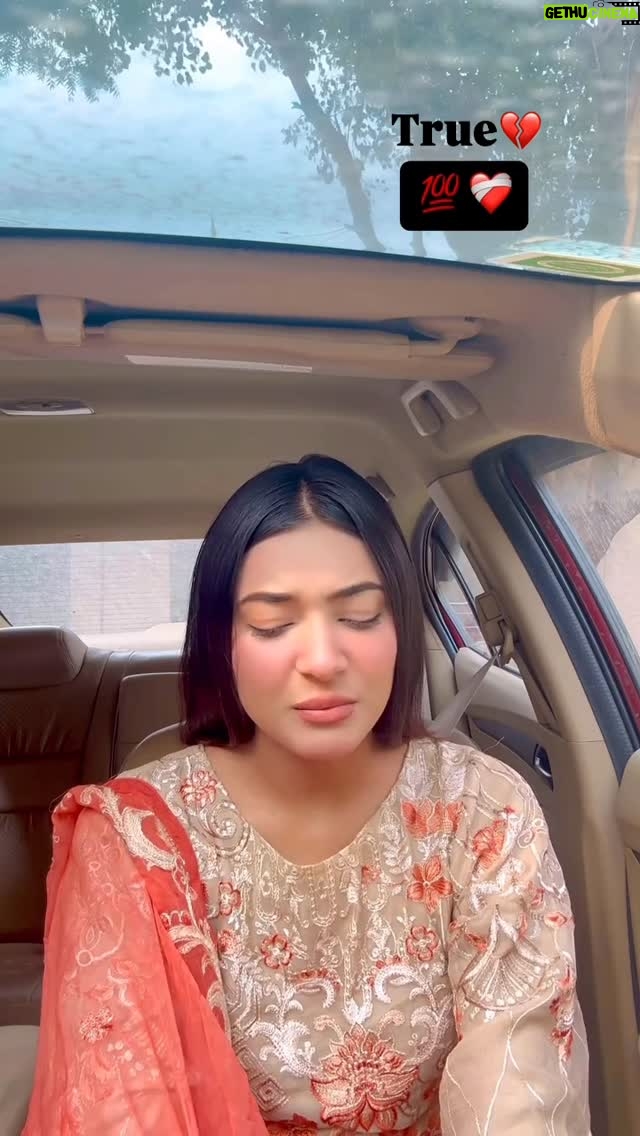 Heer Kaur - 79.3K Likes - True💔💯 @heerkaur_07 
#instagram #sad #broken #relationships #sadlovequotes